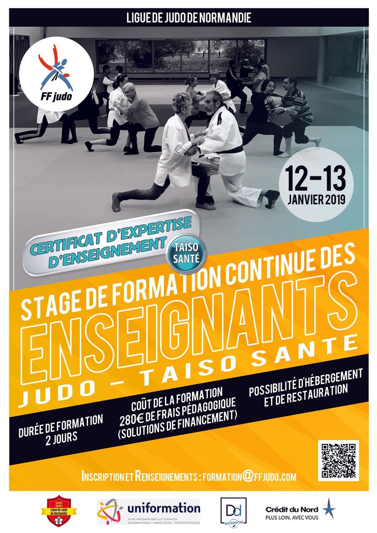 Module de formation "Sport Santé"  Ligue de Judo de Normandie