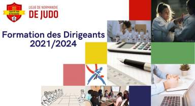 Formation des dirigeants 2021/2024 - Calendrier et Inscriptions