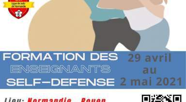 Formation des enseignants SELF-DEFENSE maintenue