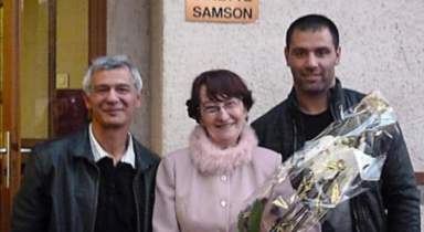 Hommage à Ginette SAMSON