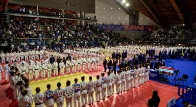 Résultats des Championnats de France cadet(te)s 1e division 2022