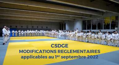 Modifications réglementaires concernant les grades