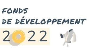 Fonds de développement 2022