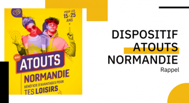 Dispositif Atouts Normandie 2022/2023