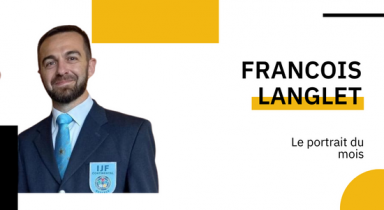 François Langlet, promu arbitre continental