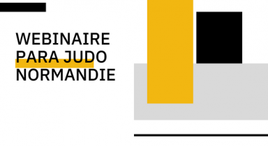 Premier webinaire Para Judo Normandie
