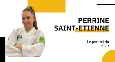 Perrine SAINT-ETIENNE, judokate de haut-niveau