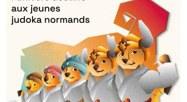 Lancement de l'univers graphique destiné aux jeunes licenciés normands