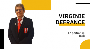 Virginie DEFRANCE, Commissaire Sportif National.