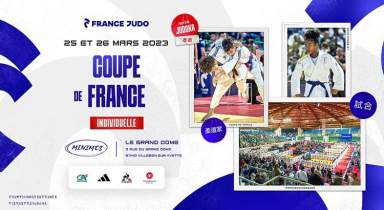 Résultats Coupe de France Minimes 2023
