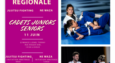Open Régional de Jujitsu et de Ne Waza à Lisieux