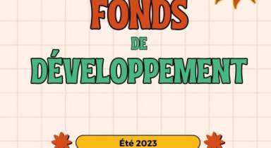 Fonds de développement 2023