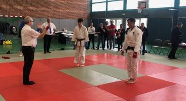 Bilan de l'Open régional Jujitsu et Ne Waza de Lisieux