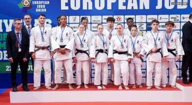 CHAMPIONNATS D'EUROPE CADETS D'ODIVELAS (Portugal)