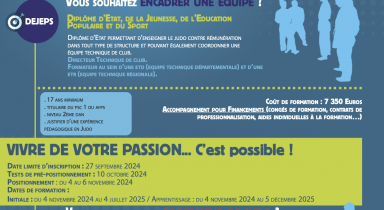 Ouverture des inscriptions pour les formations d'Etat 2024-2025