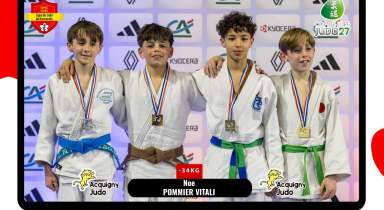 Résultats Coupe de France Minimes