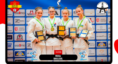 Héléa Bailleul remporte l'European Cup de Teplice