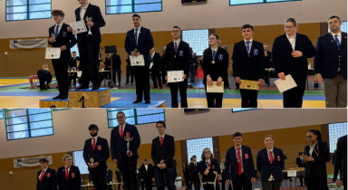 Les jeunes officiels en compétition à Alizay