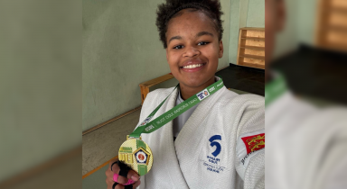 Kaylia Gomba-Louis-Jean remporte l'European Cup de Berlin