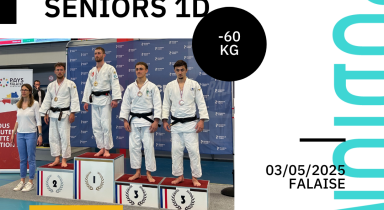 Résultats Championnat de Normandie Seniors - Masculins