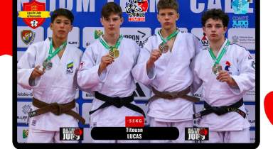 Coupe d'Europe de Pologne cadet(te)s Bielsko Biala