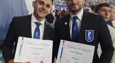 2 nouveaux arbitres nationaux en Normandie
