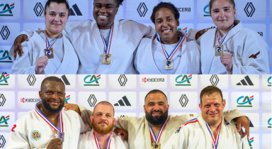 Résultats Championnats de France Seniors 2D et 3D