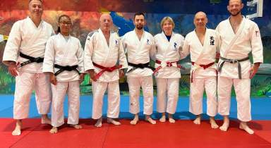 Des Normands au stage enseignants de Soustons