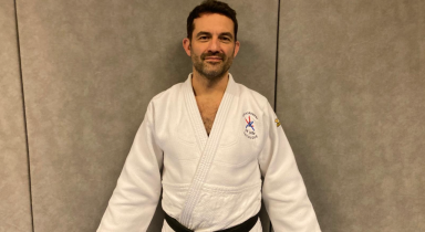 Stéphane Serinet devient cadre d’État au service du judo normand