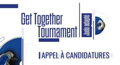 Appel à candidature Bénévolontaires « Get Together – Adapted Judo »