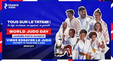 WORLD JUDO DAY- Mobilisez votre club !