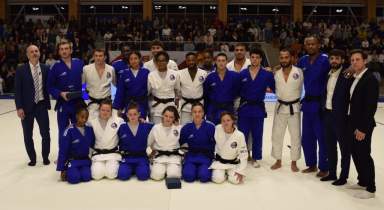 Judo Pro League 2025 (J2) : Normandie Judo pas si loin de FLAM 91