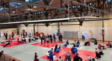 Recrutement sur le tatami en partenariat avec France Travail