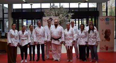 Judo et inclusion au Crédit Agricole Normandie