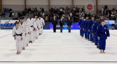 Judo Pro League 2025 (J3) : défaite de Normandie Judo à Montreuil