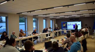 Séminaire Para Judo à Houlgate avant le Get Together