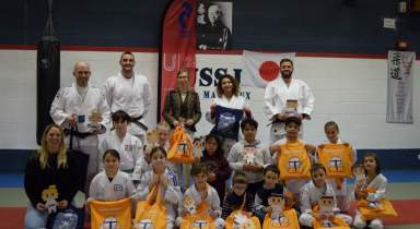 Opération Kiboo : le club de Saint-Jacques-sur-Darnétal récompensé