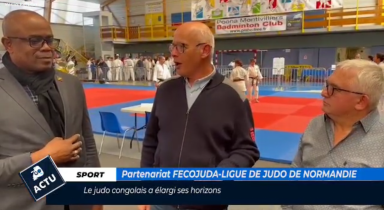 La Ligue de Normandie main dans la main avec le Congo-Brazzaville