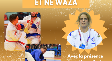 Stage régional Jujitsu - Ne Waza avec Chloe LALANDE
