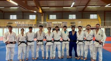 Les stagiaires normands en Bourgogne et dans le Jura