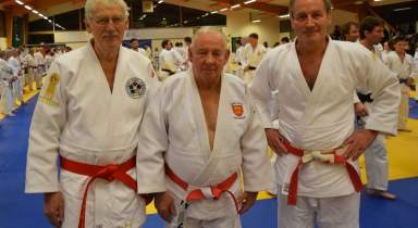 Mise à l’honneur d’André Boutin, 8e Dan