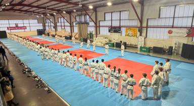 Des minimes normands au stage interligues d'Angers