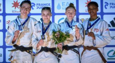 Championnat de France individuel Cadets-Cadettes 1ère Division : Trois médailles normandes dont un titre