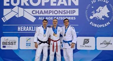 Résultats des Championnats d'Europe Jujitsu et Ne Waza 2026