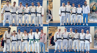 Championnats de Normandie par équipes Juniors : Eure Judo et AMJ vainqueurs