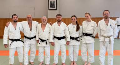 Stage enseignant au Japon : des Normands se forment au pays du Judo