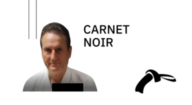 Disparition d'Alain COURBE