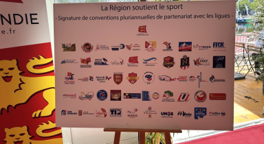 La Ligue de Normandie de Judo renouvelle son partenariat avec la Région