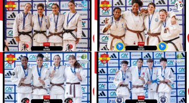 Résultats Championnats de France 2D - 3D et Espoirs Cadets