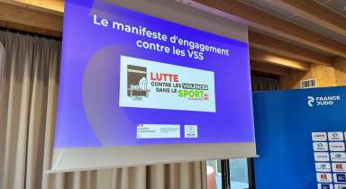 Le judo normand s'engage contre toutes les violences